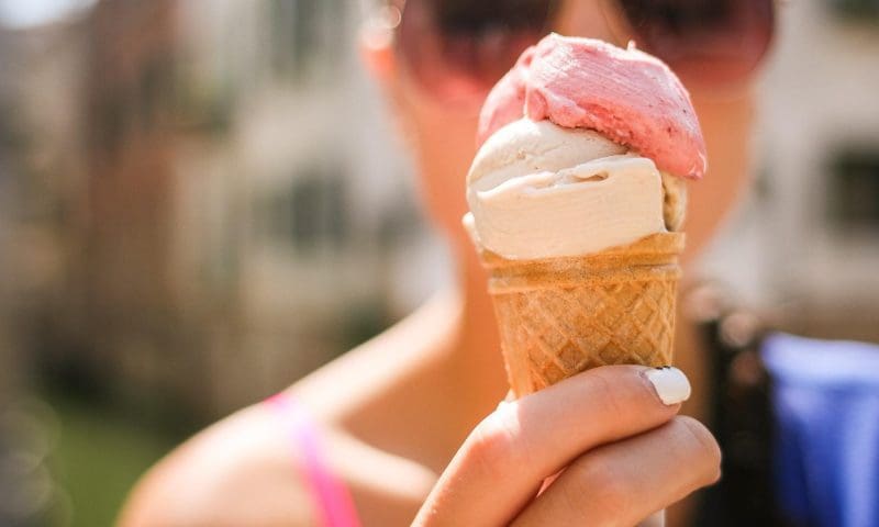 Eis-Stanitzel