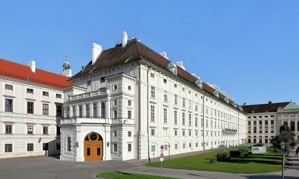Hofburg Leopoldinischer Trakt