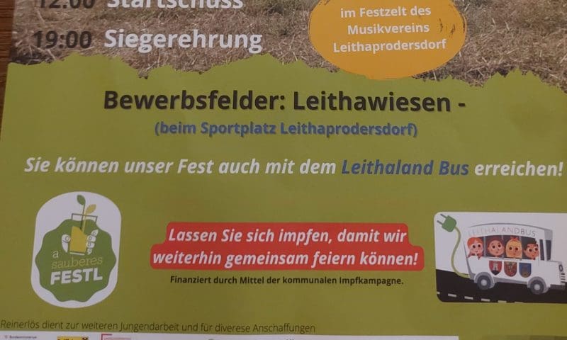 Landjugend-Plakat