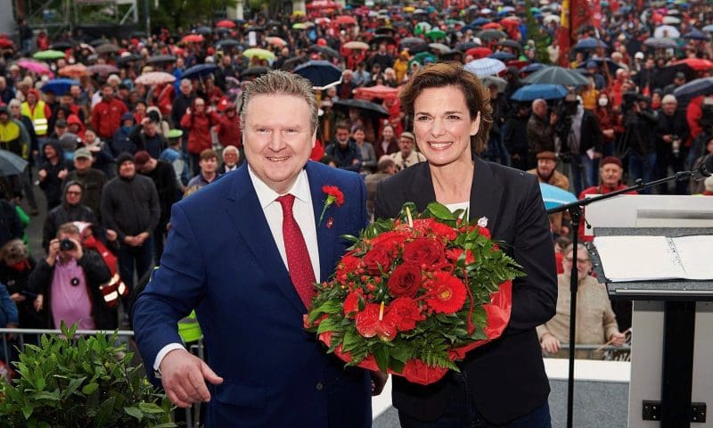 Michael Ludwig und Pamela Rendi-Wagner