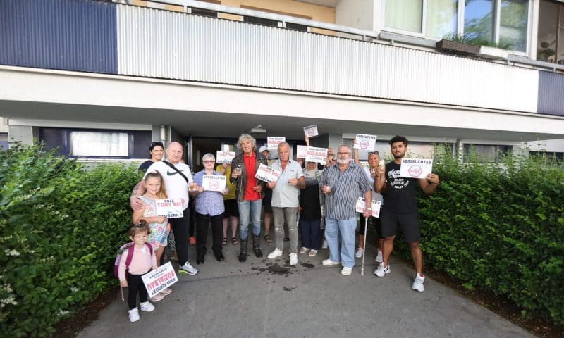 Wohungseigentümer in Markomannenstraße