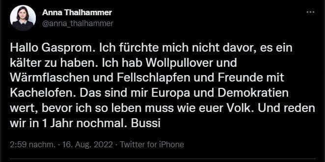 Bildschirmfoto Twitter