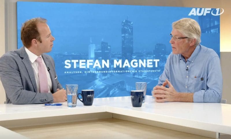 Stefan Magnet und Ernst Wolff