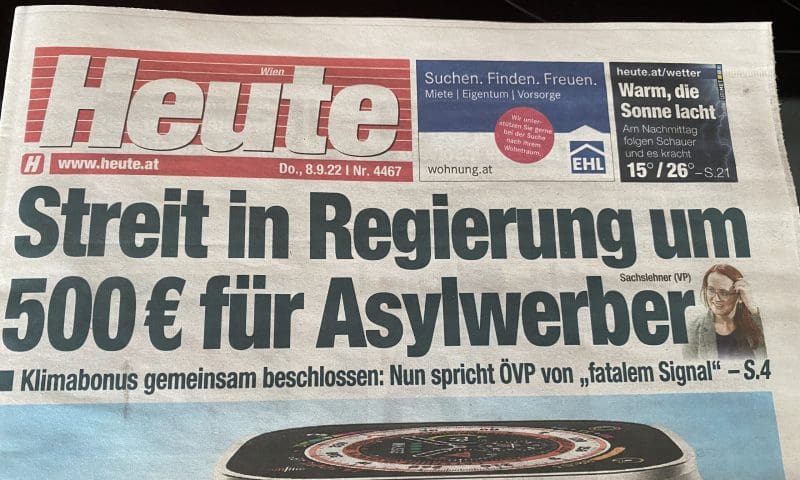 Zeitung Heute