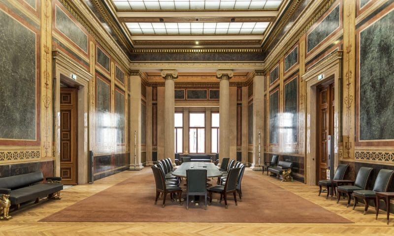 Parlament innen