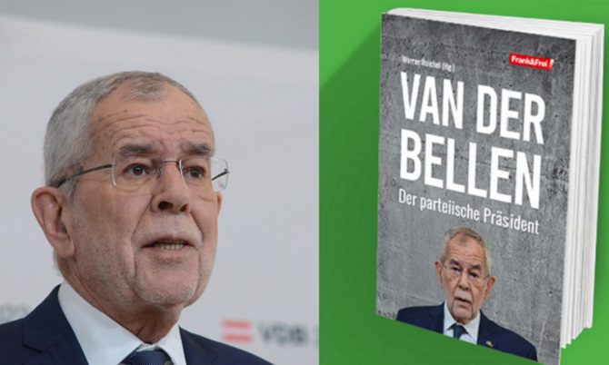 Buch über Van der Bellen
