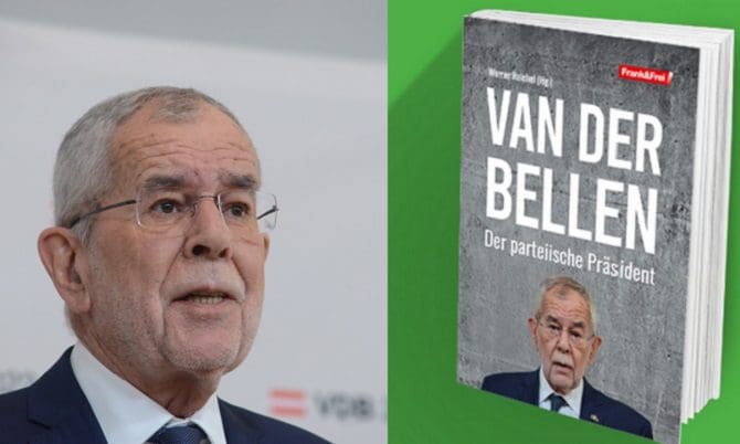 Robert Lizar bzw. Verlag Frank&Frei / Montage: unzensuriert.at
