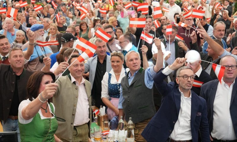 BP-Wahl 22 Auftakt in Wels