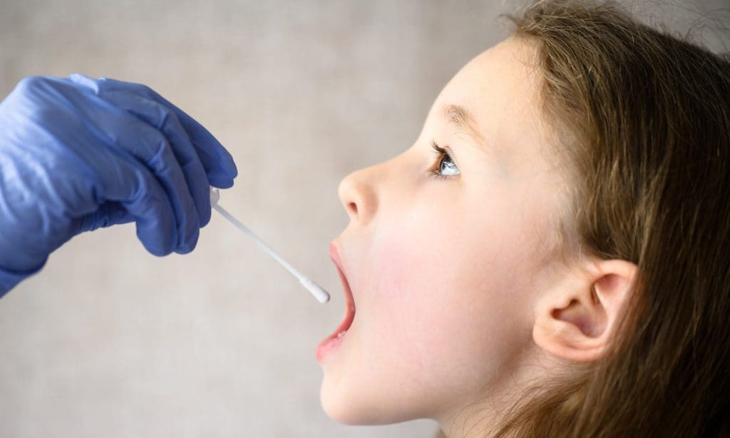 Covid-Antigentest in Schulen