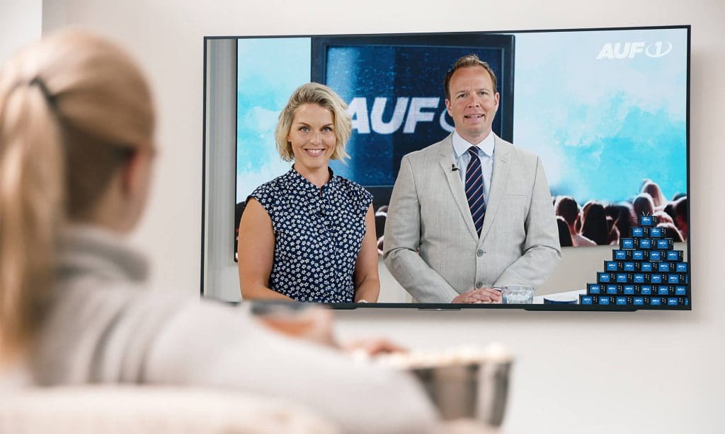 AUF1 Stefan Magnet und Elsa Mittmannsgruber