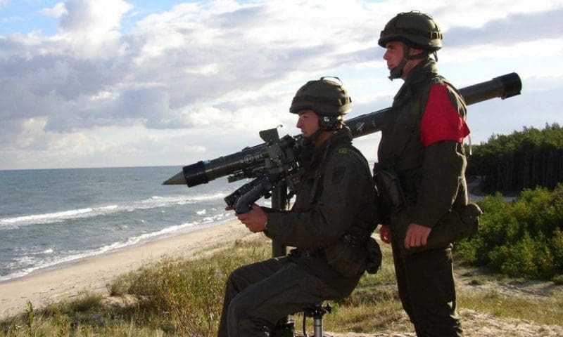 Mistral Rakete Bundesheer