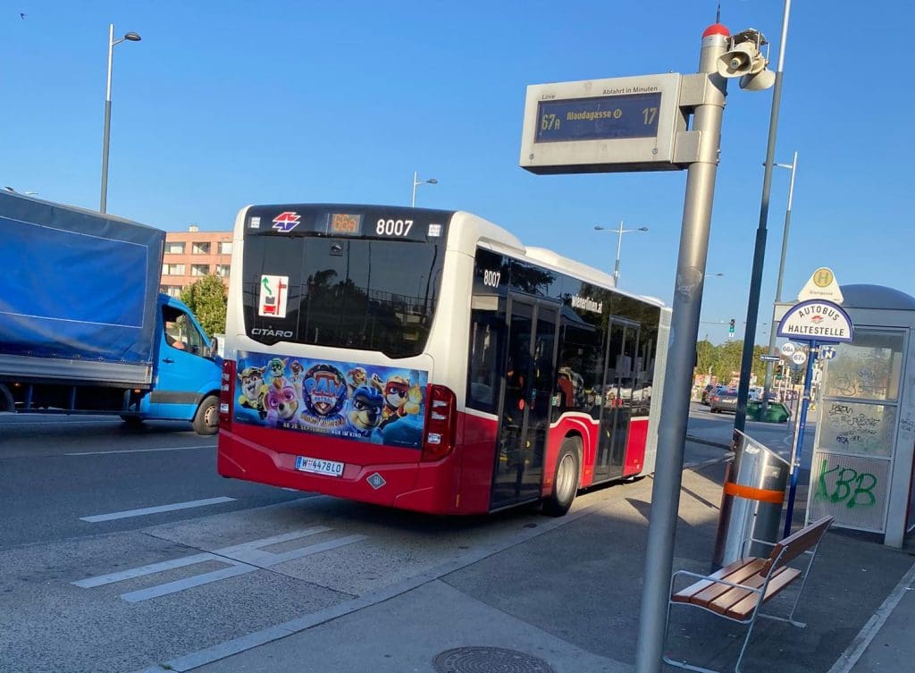 Busstation Inzersdorf