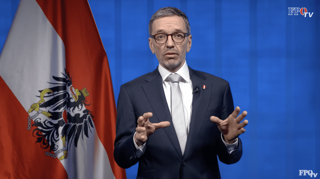 Herbert Kickl, Nationalfeiertag