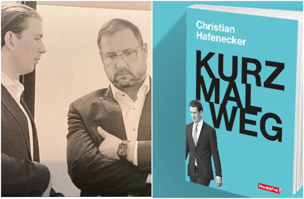 Sebastian Kurz, Christian Hafenecker, Buch