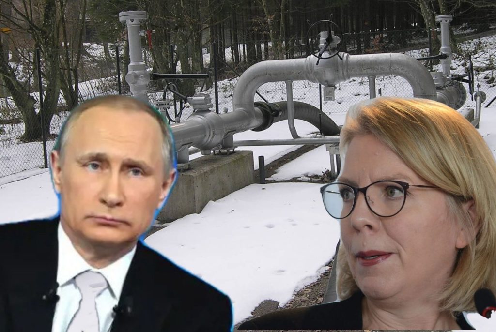 Wladimir Putin, Leonore Gewessler, Gasleitung