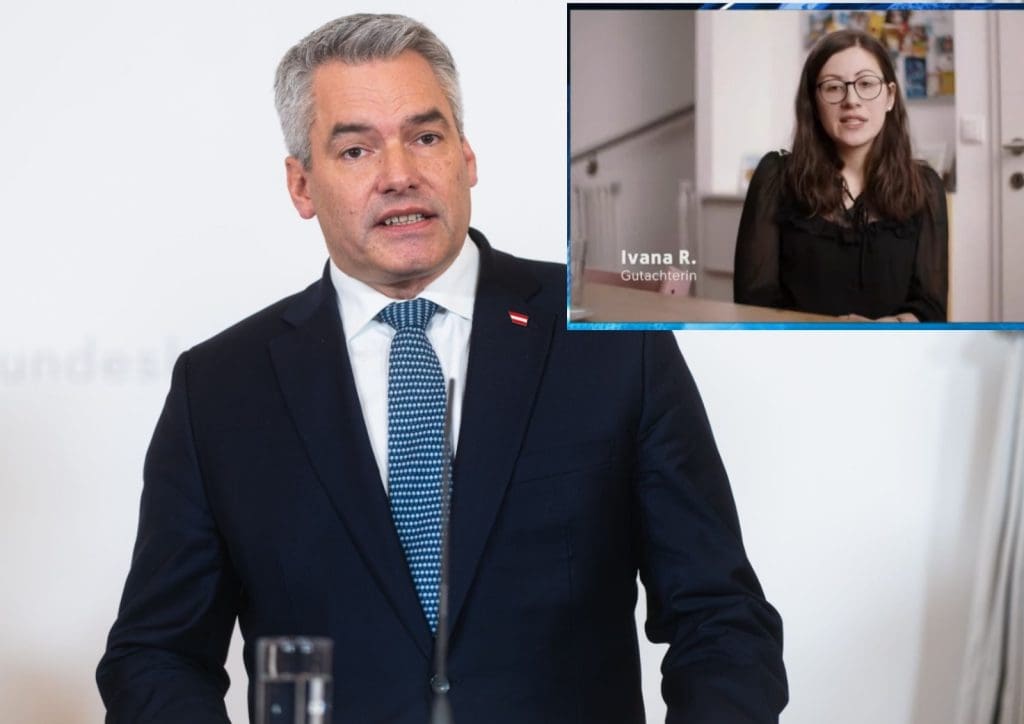 Karl Nehammer und Ivana Reinstadler