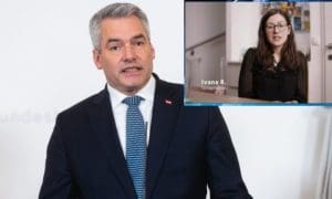 Karl Nehammer und Ivana Reinstadler