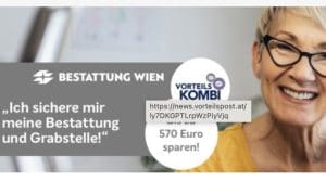 Bestattung-Werbung