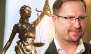 Christian Hafenecker und Justitia