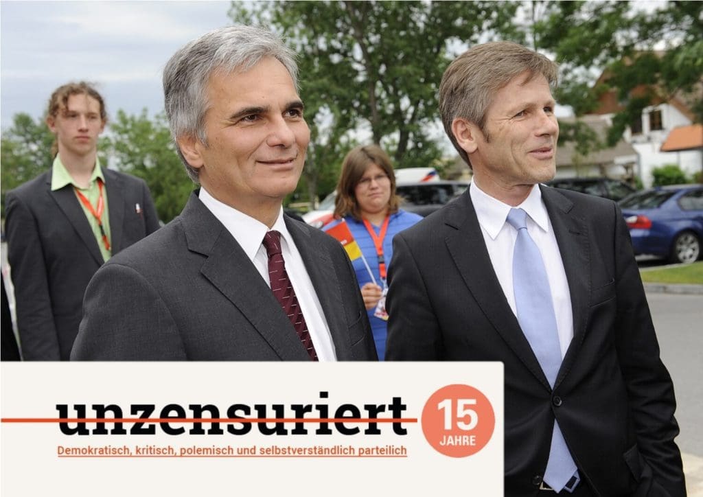 Werner Fayann und Josef Ostermayer