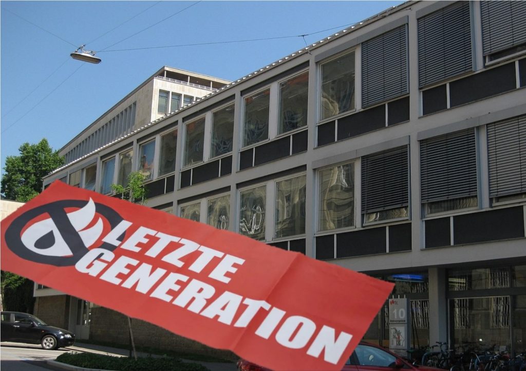 TU Graz, Letzte Generation