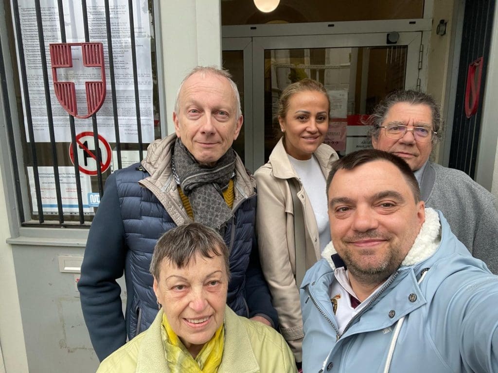 Finanzausschuss-Mitglieder FPÖ Simmering