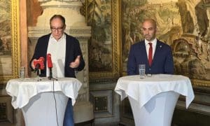 Johannes Rauch und Christoph Luisser