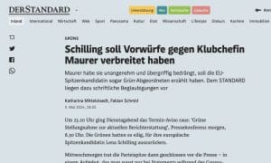 Screenshot Der Standard